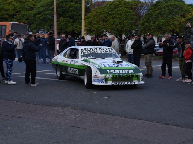 Las Glorias del TC girarn en el autdromo Hermanos Emiliozzi